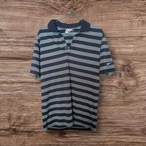 Nike Golf Tour Performance Dri-Fit Mens golf‎ polo shirt size MD Excellent Cond